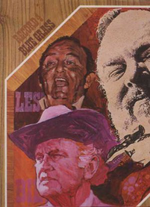 Bill Monroe/Lester Flatt/Mac Wiseman - Blue Grass - Record 4 - UK LP - GMUS6AS4