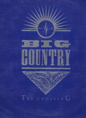 Big Country - The Crossing - UK LP - MERS27 ex-/m