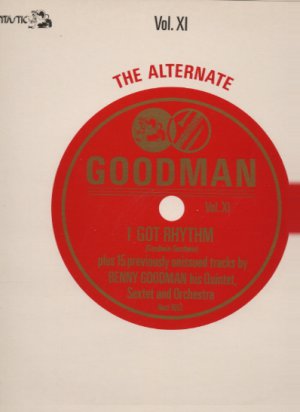 Benny Goodman - The Alternate Goodman Vol XI - UK LP - NOST7652 ex/m
