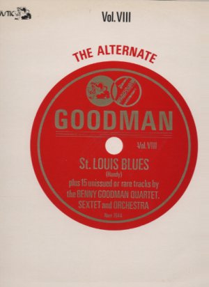 Benny Goodman - The Alternate Goodman Vol VIII - UK LP - NOST7644 ex/m