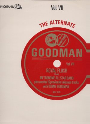 Benny Goodman - The Alternate Goodman Vol VII - UK LP - NOST7620 ex/m
