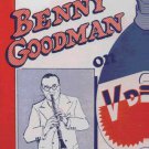 Benny Goodman - On V-Disc Volume 3 - USA LP - SB144 ex/m