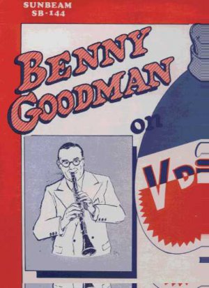 Benny Goodman - On V-Disc Volume 3 - USA LP - SB144 ex/m