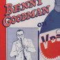 Benny Goodman - On V-Disc Volume 3 - USA LP - SB144 ex/m