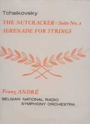 Belgian National Radio Symphony Orchestra - The Nutcracker Suite No. 1 - UK LP -