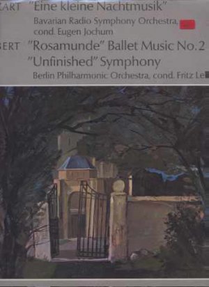 Bavarian Radio Symphony Orch - Mozart / Schubert - UK LP - 89625 m/m