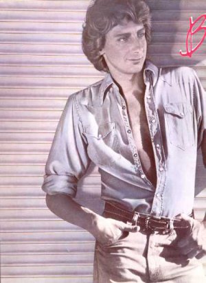Barry Manilow - Barry - UK LP - 203075 ex/ex