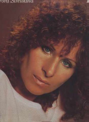 Barbra Streisand - Love Songs - UK LP - CBS10031 ex/ex