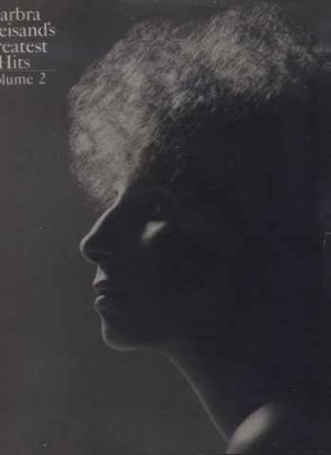 Barbra Streisand - Greatest Hits Volume 2 - UK LP - CBS10012 ex/m