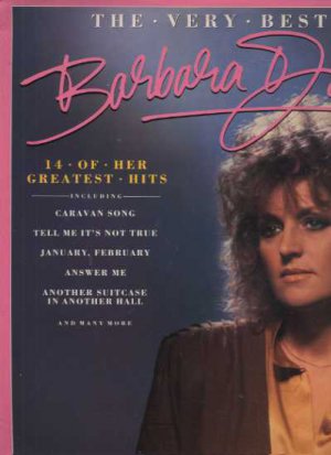 Barbara Dickson - The Very Best Of - UK LP - STAR2276 ex/m