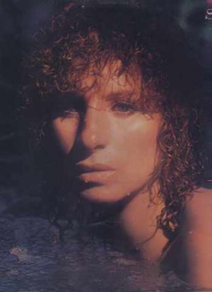 Barbara Streisand - Wet - UK LP - 36258-1 ex/m
