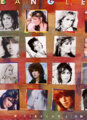 Bangles - Different Light - UK LP - 26659 ex/m