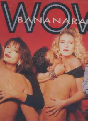 Bananarama - Wow! - UK LP - RAMAG4 ex/m
