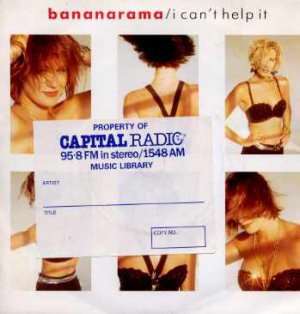 Bananarama - I Can't Help It! - UK 7" Single - Nana15 ex/m
