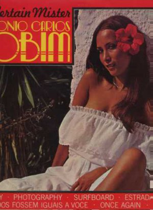 Antonio Carlos Jobin - A Certain Mister - UK LP - SHM3032 ex/ex