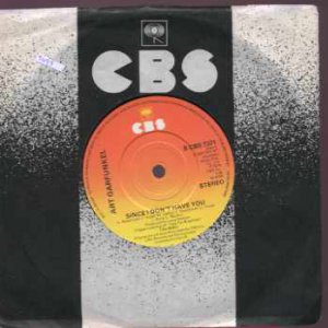Art Garfunkel - Since I Don't Have You - UK 7" Single - SCBS7371 ex/m