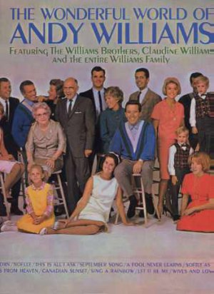 Andy Williams - The Wonderful World Of - UK LP - 62247 ex/m