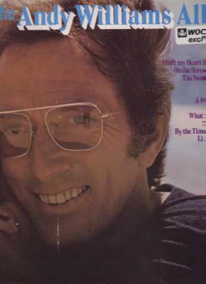 Andy Williams - The Andy Williams Album - UK LP - SPR66 vg/ex