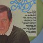 Andy Williams - Love Andy - UK LP - CBS63167 ex/m