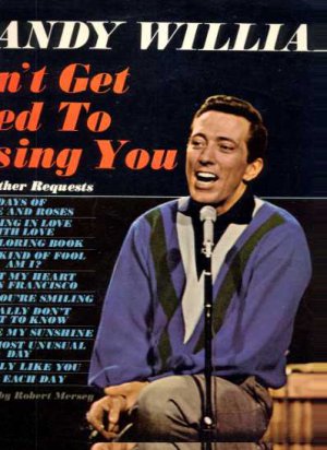 Andy Williams - Can't Get Used To Losing You - UK LP - BPG62146 ex/m