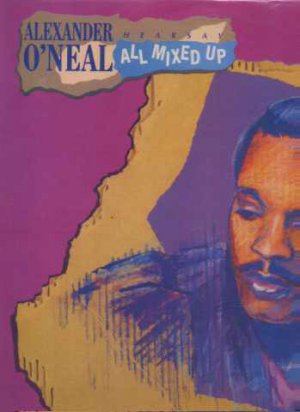 Alexander O'Neal - All Mixed Up - UK LP - MIXUP1 ex/m