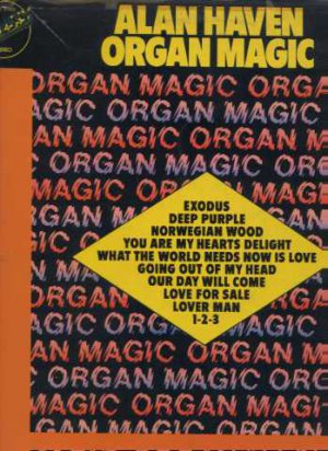 Alan Haven - Organ Magic - UK LP - EMB31062 vg/vg