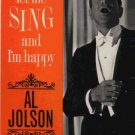 Al Jolson - Let Me Sing And I'm Happy - UK LP - AH33 ex/ex