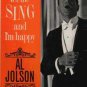 Al Jolson - Let Me Sing And I'm Happy - UK LP - AH33 ex/ex