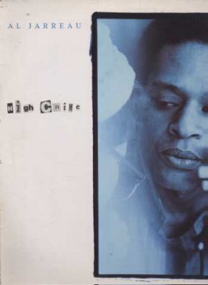 Al Jarreau - High Crime - UK LP - 50807-1 vg/vg