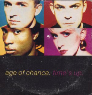 Age Of Chance - Time's Up - UK 3" CD Single - VSCD1133 ex/m