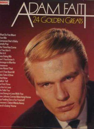 Adam Faith - 24 Golden Greats - UK LP - WW5113 ex/m