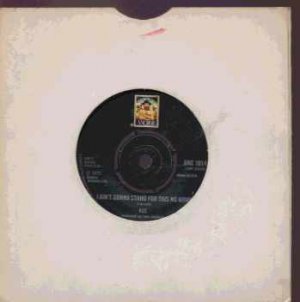 Ace - I Ain't Gonna Stand For This No More - UK 7" Single - ANC1014 ex/ex