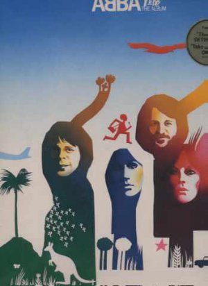 Abba - The Album - UK LP - EPC86052 vg/ex
