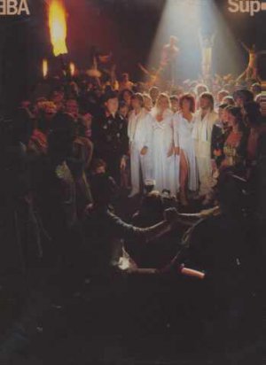 Abba - Super Trouper - UK LP - EPC10022 ex/ex