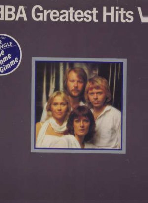Abba - Greatest Hits Vol 2 - France LP - 508580 vg/vg