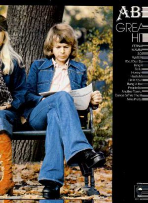 Abba - Greatest Hits - UK LP - EPC69218 vg/ex