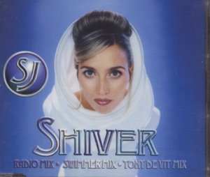 S-J - Shiver - UK 3 Track CD Single