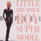 RuPaul - Little Drummer Boy - UK 2 Track Promo CD Single