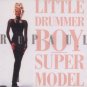 RuPaul - Little Drummer Boy - UK 2 Track Promo CD Single