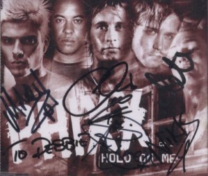 Phixx - Hold On - 3 Track UK CD Single - Signed!
