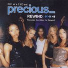Precious - Rewind - UK 4 Track CD Single