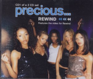 Precious - Rewind - UK 4 Track CD Single