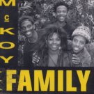 McKoy - Family - UK 5 Track CD Single
