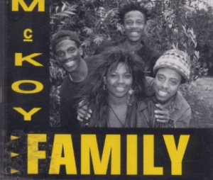 McKoy - Family - UK 5 Track CD Single