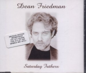 Dan Friedman - Saturday Fathers -  UK 3 Track CD Single