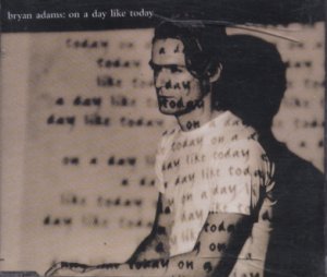 Bryan Adams - On a Day Like Today - UK 3 Track CD Single
