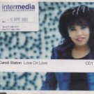 Candi Staton - Love On Love - UK 4 Track CD Single