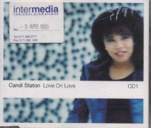 Candi Staton - Love On Love - UK 4 Track CD Single