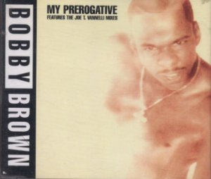 Bobby Brown - My Prerogative - UK 5 Track CD Single