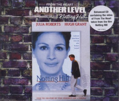 Another Level From The Heart Uk 3 Track Cd Single